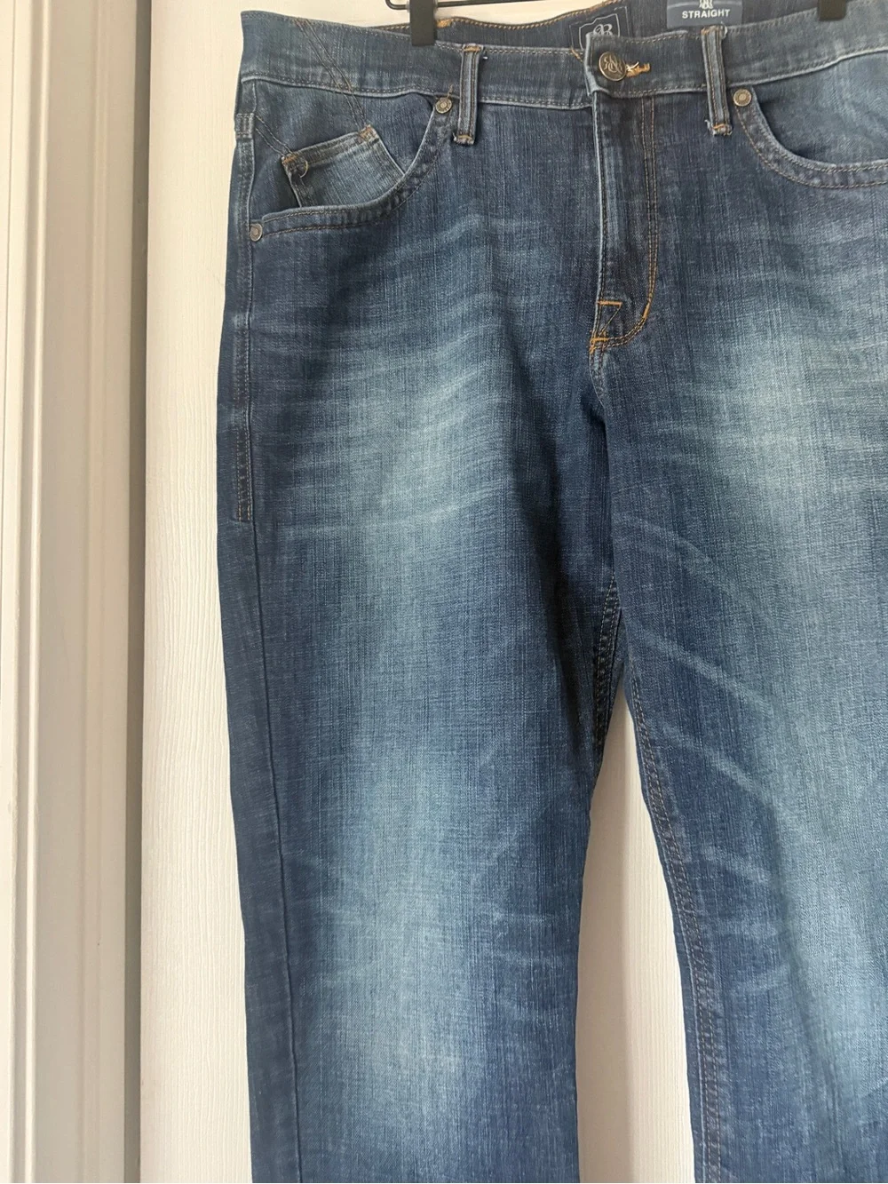 Rock & Republic Classic Men's Blue Denim Jeans size 38x32
